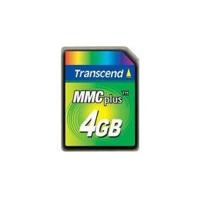 TRANSCEND 4GB High-Speed MMCPlus
