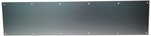 

Don-Jo 90 Metal Kick Plate, Satin Anodized Aluminum Finish, 34" Width x 36" Height, 3/64" Thick