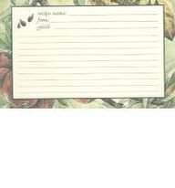 Collecting & Sharing Recipe Cards by Amherst Press