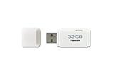 Toshiba Pendrive USB High-Speed, 32 GB, Bianco