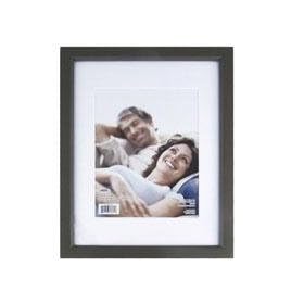 Quadro Designs Dove Grey Series Matted Frame 11x14