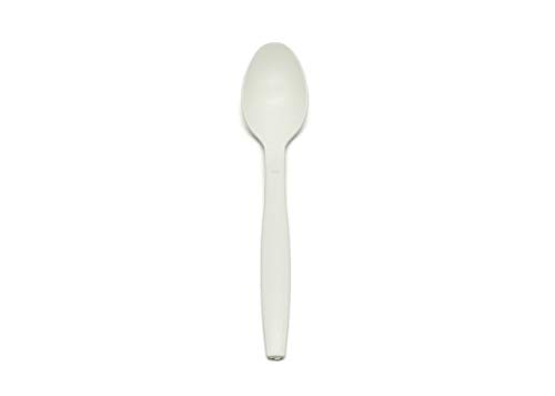 Algopix Similar Product 2 - 100 PACK 65 inch Spoons Disposable