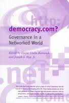 Democracy.Com: Governance in a Networked World