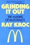 GRINDING IT OUT: THE MAKING OF MCDONALD'S By Ray Kroc & Robert Anderson *VG+*
