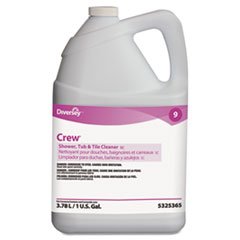 

** Crew Shower, Tub & Tile Cleaner, Fresh Scent, Liquid, 1 gal Bottle, 4/CT