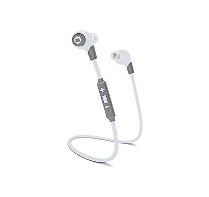 

URGE Basics BKHC BK Sport Bluetooth Tangle-Free Earbuds with Built-In Mic, Rechargeable Battery and Multimedia Function, Compatible with Samsungs, Androids, iPhones and Other Mobile Devices