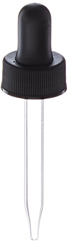 

LaMotte 0341 Plain Glass Pipette Assembly with 20mm Cap, 7mm Dia, 70mm Height