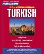 Turkish, Conversational: Learn to Speak and Understand Turkish with Pimsleur Language Programs (Simon & Schuster's Pimsleur) by Pimsleur