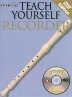 STEP ONE - TEACH YOURSELF RECORDER BOOK/CD/DVD