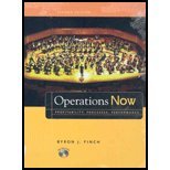 Operations Now: Profitability, Processes, Performance (The Mcgraw-Hill/Irwin Series Operations Management)