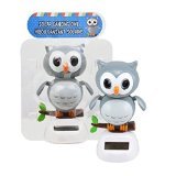Greenbriar International Solar - Powered Dancing/Blinking Owl