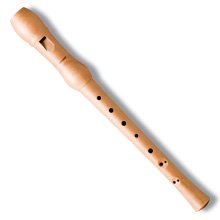 Algopix Similar Product 19 - Hohner Descant Recorder in Natural