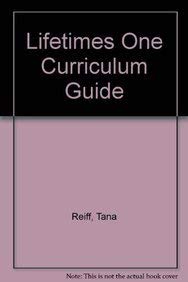 Lifetimes Curriculum Guide: Reading Writing Life Skills