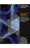 Commonwealth Universities Yearbook 2007, 81st edition: 2-volume set by The Association of Commonwealth Universities