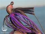 

Weed Jig 1/2 ounce - Blue/Blk Skirt