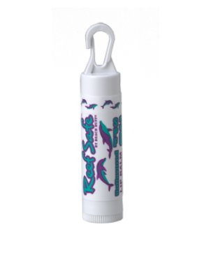 Reef Safe SPF 30+ Unflavored Lip Balm with Clip by Beach Buff