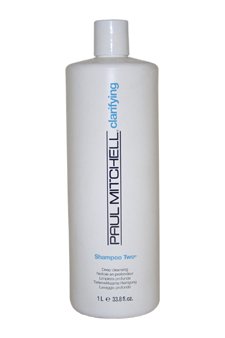 Shampoo Two by Paul Mitchell for Unisex-33.8 oz Shampoo