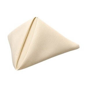 

Napkins, 18x18, Beige, PK 12