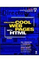Creating Cool Web Pages With Html/Book and Disk by DAVE TAYLOR