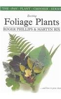 Exciting Foliage Plants: And How to Grow Them (The Pan Plant Chooser Series) by Roger Phillips