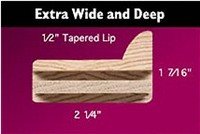 

Fredrix 6124HD Heavy Duty Stretcher Strip 24 In. Heavy Duty