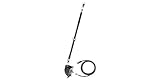 Firestik LG4M2-B 4 ft. Side Mount Antenna with Ngp Kit -Black
