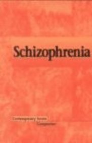 Contemporary Issues Companion - Schizophrenia by Scott Barbour