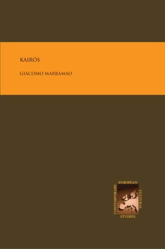 Kairos: Towards an Ontology of 'Due Time' by Giacomo Marramao