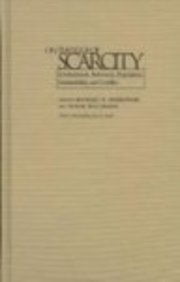 On the Edge of Scarcity: Environment, Resources, Population, Sustainability, and Conflict (Syracuse Studies on Peace and Conflict Resolution) by Michael N. Dobkowski