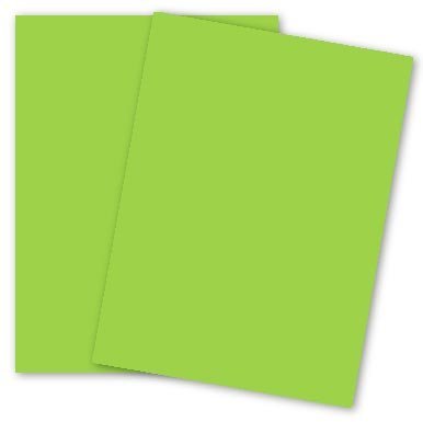 New 10 Green Paper Card