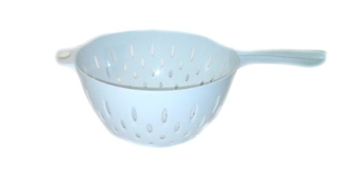 

COLANDER FOOD STRAINER DEEP PLASTIC WITH HANDLE