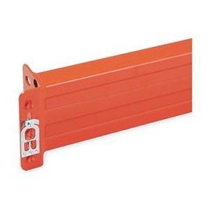 

Seismic Pallet Rack Beam, 144 L, Orange