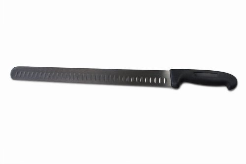 

14" Granton Edge Roast Beef Slicer - Columbia Cutlery