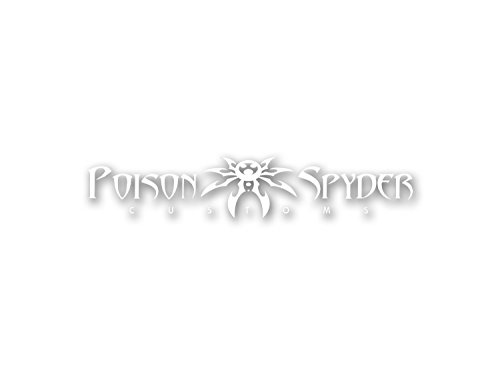 Algopix Similar Product 15 - Poison Spyder Logo Decal Medium  12 X