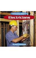 Electricians (Community Helpers (Bridgestone Books))