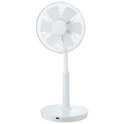 アクア 【扇風機】DCモーター搭載 マイコン式リビング扇(リモコン付 ホワイト)AQUA AQS-L30C-W
