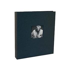 New TRIVINO presentation binder black/black shell by KOLO - 8.5x11