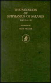 Algopix Similar Product 12 - The Panarion of Epiphanius of Salamis