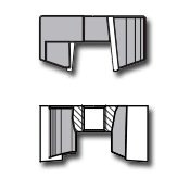 

Amana 55250 MORTISING SCREW TYPE 3/4 DIA.