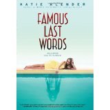 Famous Last Words By Katie Alender