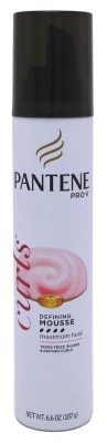 Pantene Mousse Curl Defining #4 Maximum Hold 6.6oz