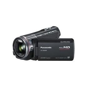 Panasonic HC-X900K 3D Ready Full HD Camcorder, Wide 3.5 Touch Screen 3D LCD Display, Advanced 1/4.1 3MOS Image Sensor