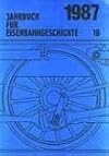 Jahrbuch für Eisenbahngeschichte; Band 19, 1987