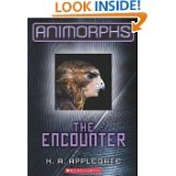 Animorphs: Encounter, Message, Predator, Capture, Stranger by Katherine Applegate