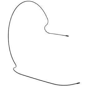 Provider Series Head Clip (Black) (Lav Clip for Headworn, Blk)