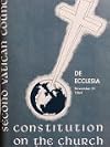 Constitution on the Church, Second Vatican Council