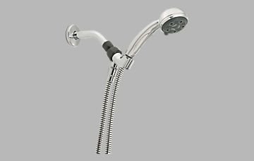 

Peerless 76303 Universal Showering Components Three Spray Massage Hand Shower, Chrome