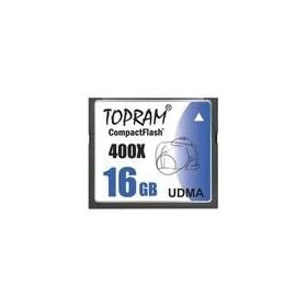 TOPRAM 16GB 16G CF CompactFlash Memory Card 400X Extreme Speed - Fast UDMA6 RAW