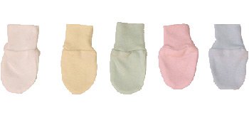 Under the Nile Organic Baby Mittens