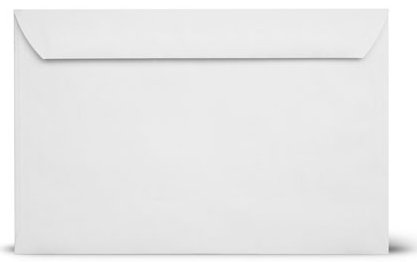 

6 x 9 Envelopes Booklet-Open Side Envelopes-50 Pack
